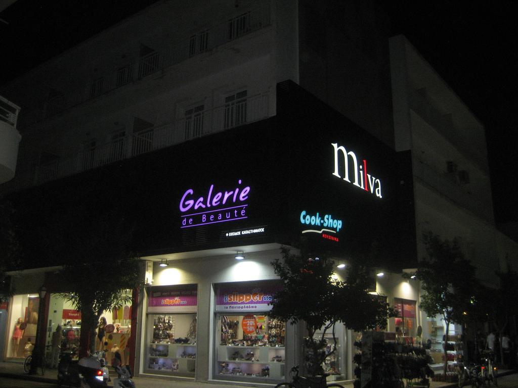 Milva Apartments Kos By Eksteriør billede